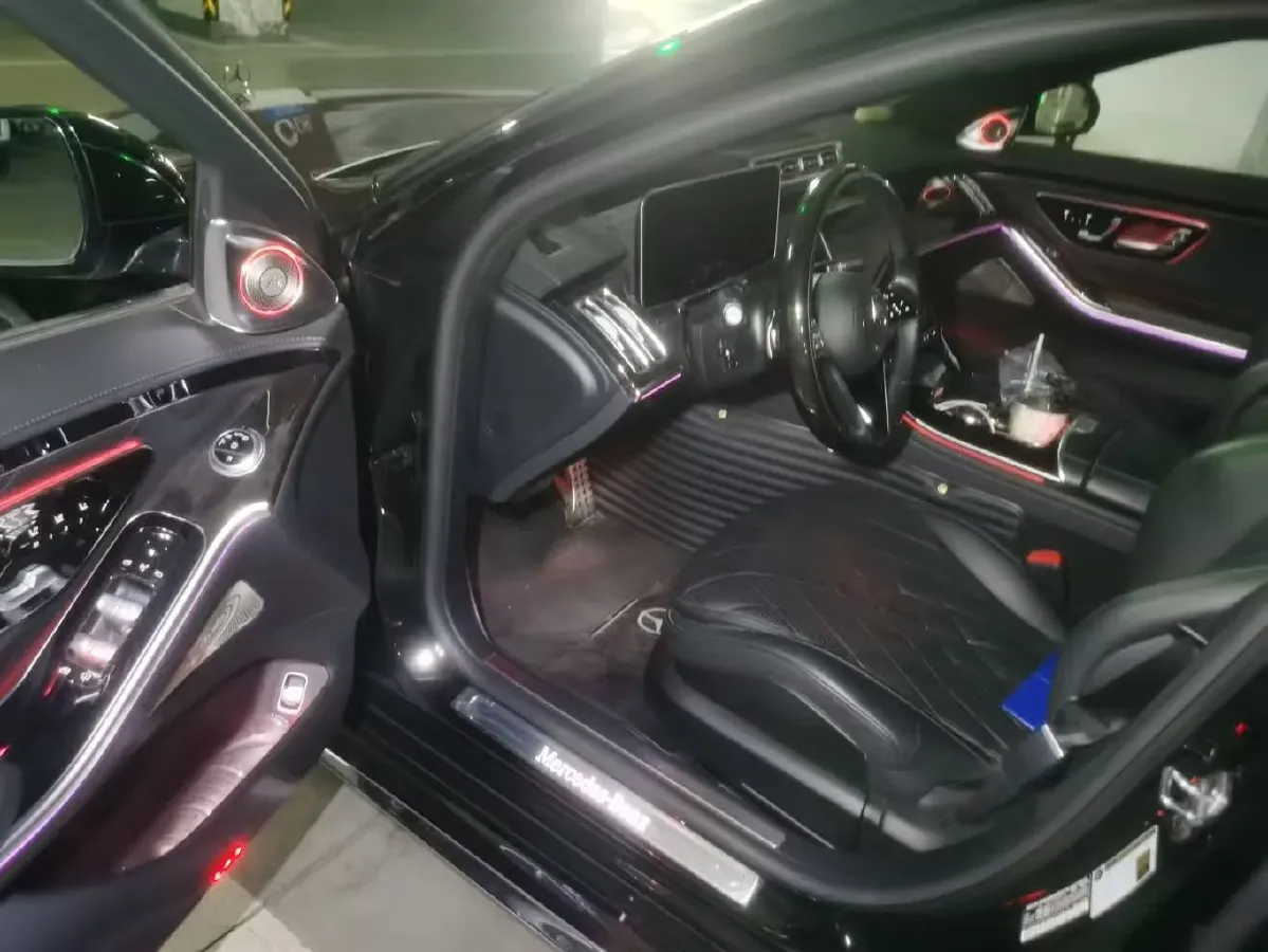 2021 Mercedes-Benz S Class 3.0T 435HP L6 9AT,autocango,china used car exporter,china ev exporter,chinese used car exporter,chinese used ev exporter