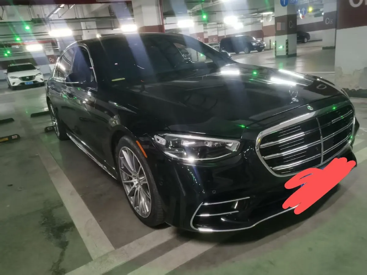 2021 Mercedes-Benz S Class 3.0T 435HP L6 9AT,autocango,china used car exporter,china ev exporter,chinese used car exporter,chinese used ev exporter