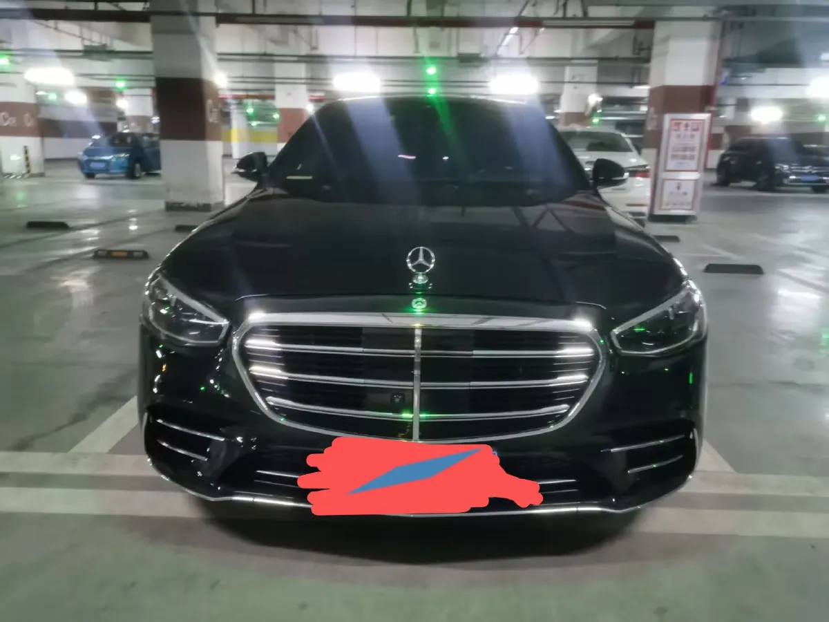 2021 Mercedes-Benz S Class 3.0T 435HP L6 9AT,autocango,china used car exporter,china ev exporter,chinese used car exporter,chinese used ev exporter