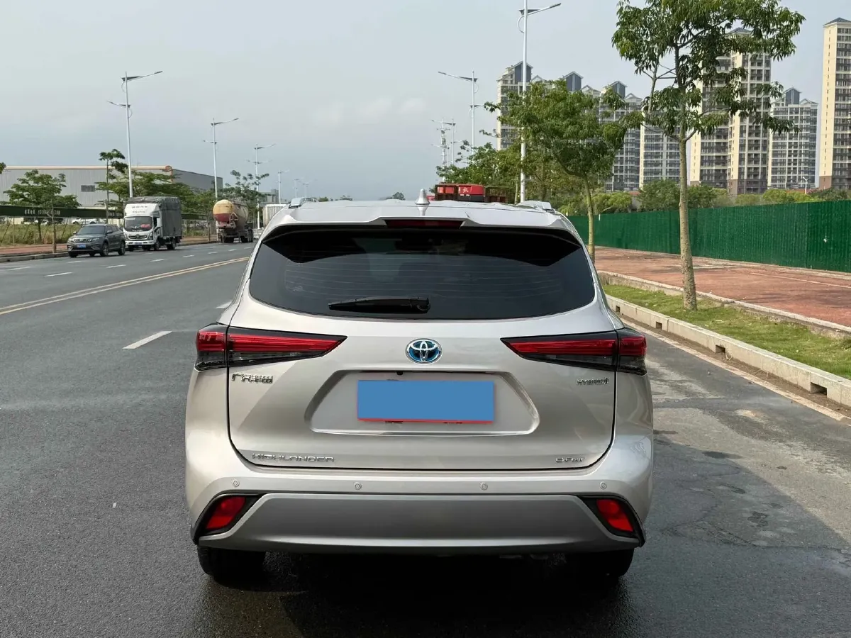 2023 Toyota Highlander 2.5L 189HP L4 E-CVT Hybrid,autocango,china used car exporter,china ev exporter,chinese used car exporter,chinese used ev exporter
