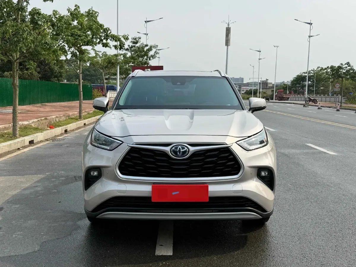 2023 Toyota Highlander 2.5L 189HP L4 E-CVT Hybrid,autocango,china used car exporter,china ev exporter,chinese used car exporter,chinese used ev exporter