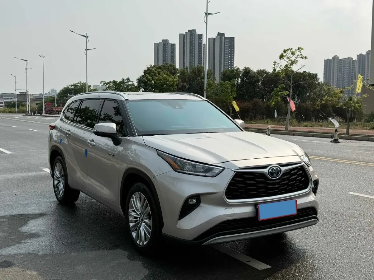 2023 Toyota Highlander 2.5L 189HP L4 E-CVT Hybrid,autocango,china used car exporter,china ev exporter,chinese used car exporter,chinese used ev exporter