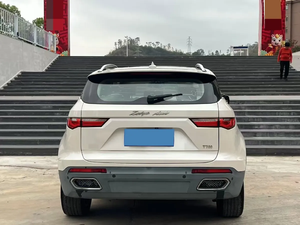 2017 Zotye T700 1.8T 177HP L4 6DCT,autocango,china used car exporter,china ev exporter,chinese used car exporter,chinese used ev exporter