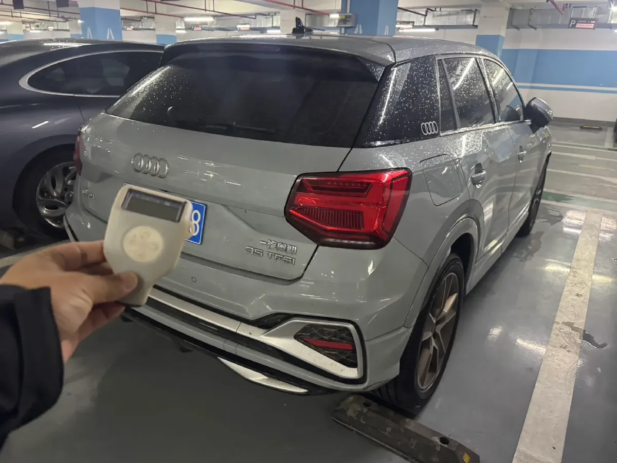 2022 Audi Q2L 1.4T 150HP L4 7DCT,autocango,china used car exporter,china ev exporter,chinese used car exporter,chinese used ev exporter