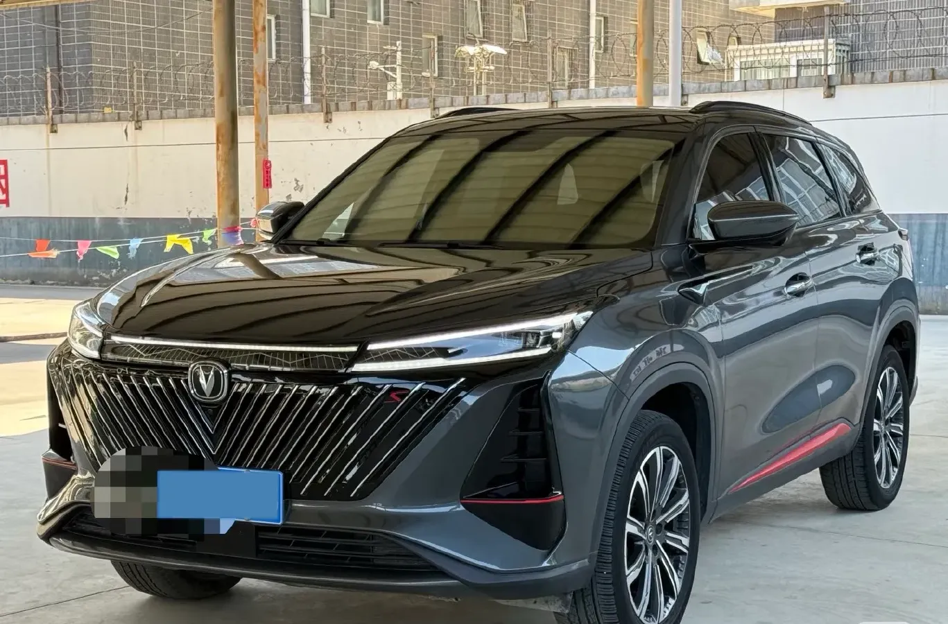 2022 ChangAn CS75 Plus 2.0T 233HP L4 8AT,autocango,china used car exporter,china ev exporter,chinese used car exporter,chinese used ev exporter