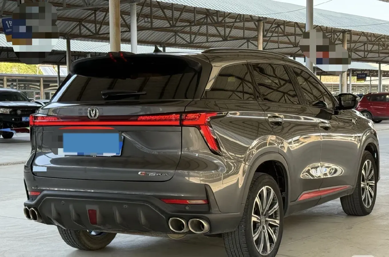 2022 ChangAn CS75 Plus 2.0T 233HP L4 8AT,autocango,china used car exporter,china ev exporter,chinese used car exporter,chinese used ev exporter