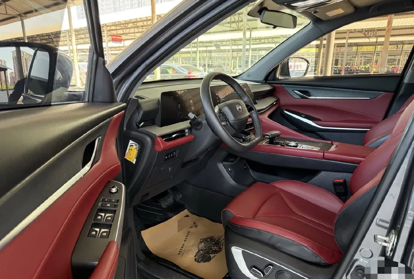 2022 ChangAn CS75 Plus 2.0T 233HP L4 8AT,autocango,china used car exporter,china ev exporter,chinese used car exporter,chinese used ev exporter