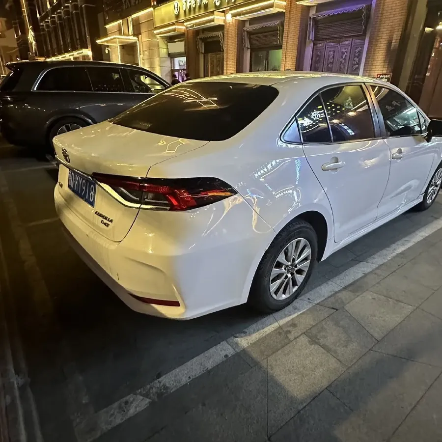 2019 Toyota Corolla 1.2T 116HP L4 CVT,autocango,china used car exporter,china ev exporter,chinese used car exporter,chinese used ev exporter