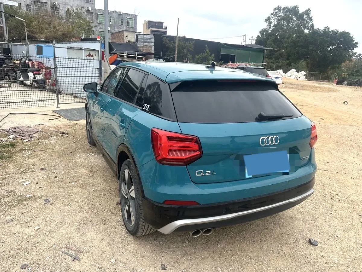 2021 Audi Q2L 1.4T 150HP L4 7DCT,autocango,china used car exporter,china ev exporter,chinese used car exporter,chinese used ev exporter