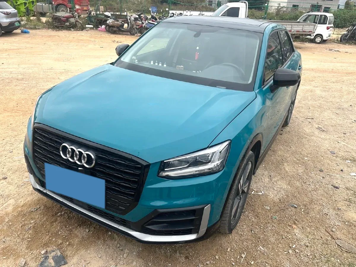 2021 Audi Q2L 1.4T 150HP L4 7DCT,autocango,china used car exporter,china ev exporter,chinese used car exporter,chinese used ev exporter