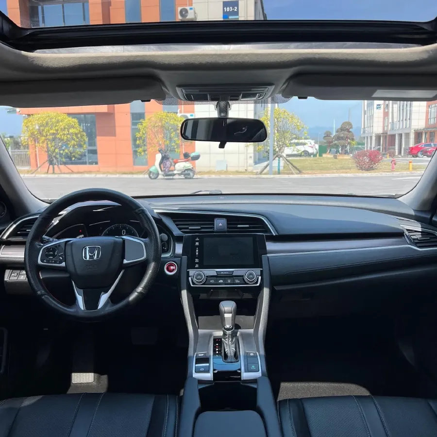 2019 Honda Civic 1.5T 177HP L4 CVT,autocango,china used car exporter,china ev exporter,chinese used car exporter,chinese used ev exporter