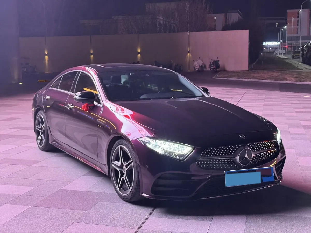 2021 Mercedes-Benz CLS Class 2.0T 258HP L4 9AT,autocango,china used car exporter,china ev exporter,chinese used car exporter,chinese used ev exporter