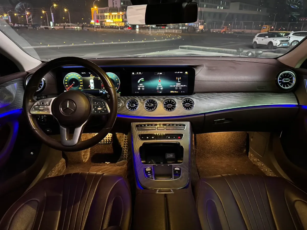 2021 Mercedes-Benz CLS Class 2.0T 258HP L4 9AT,autocango,china used car exporter,china ev exporter,chinese used car exporter,chinese used ev exporter