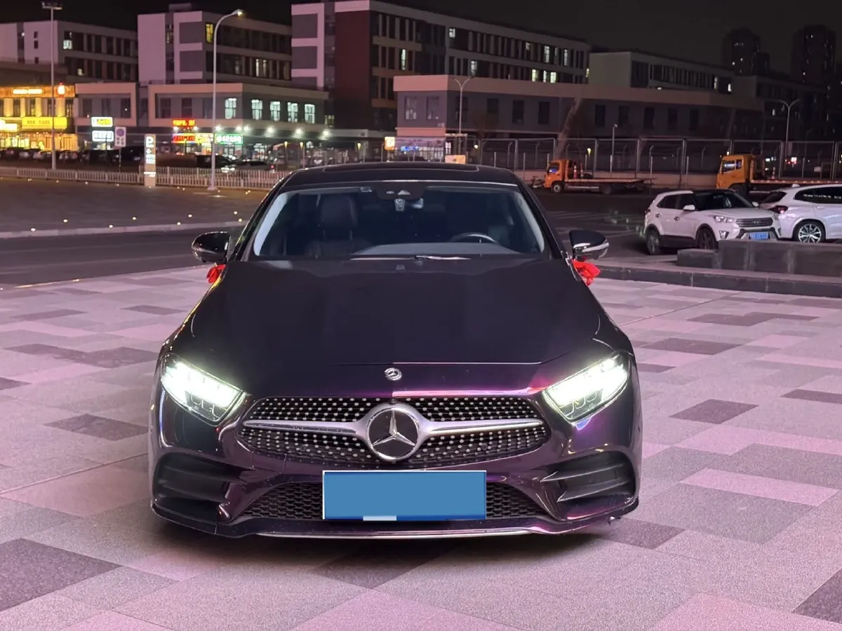 2021 Mercedes-Benz CLS Class 2.0T 258HP L4 9AT,autocango,china used car exporter,china ev exporter,chinese used car exporter,chinese used ev exporter