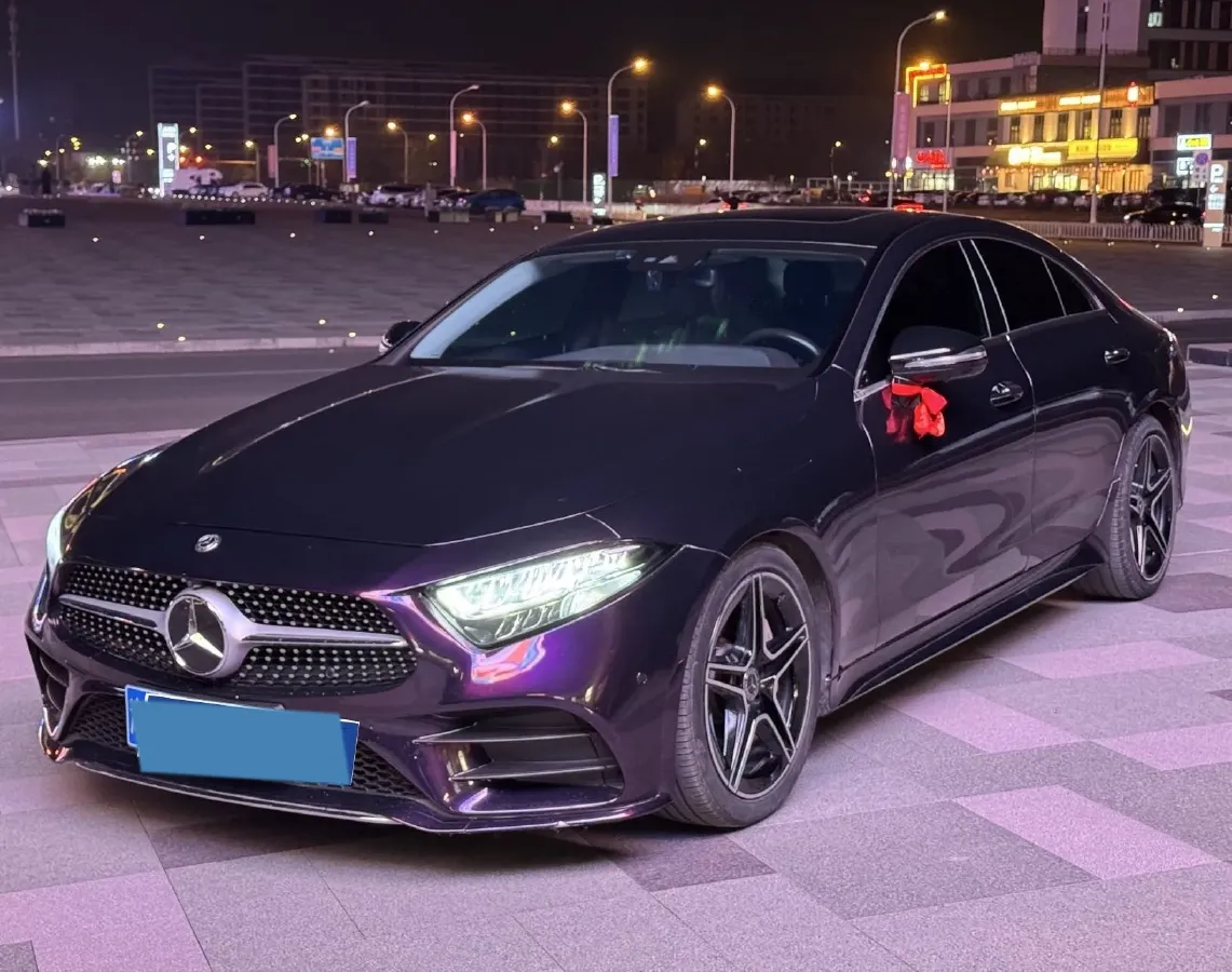 2021 Mercedes-Benz CLS Class 2.0T 258HP L4 9AT,autocango,china used car exporter,china ev exporter,chinese used car exporter,chinese used ev exporter