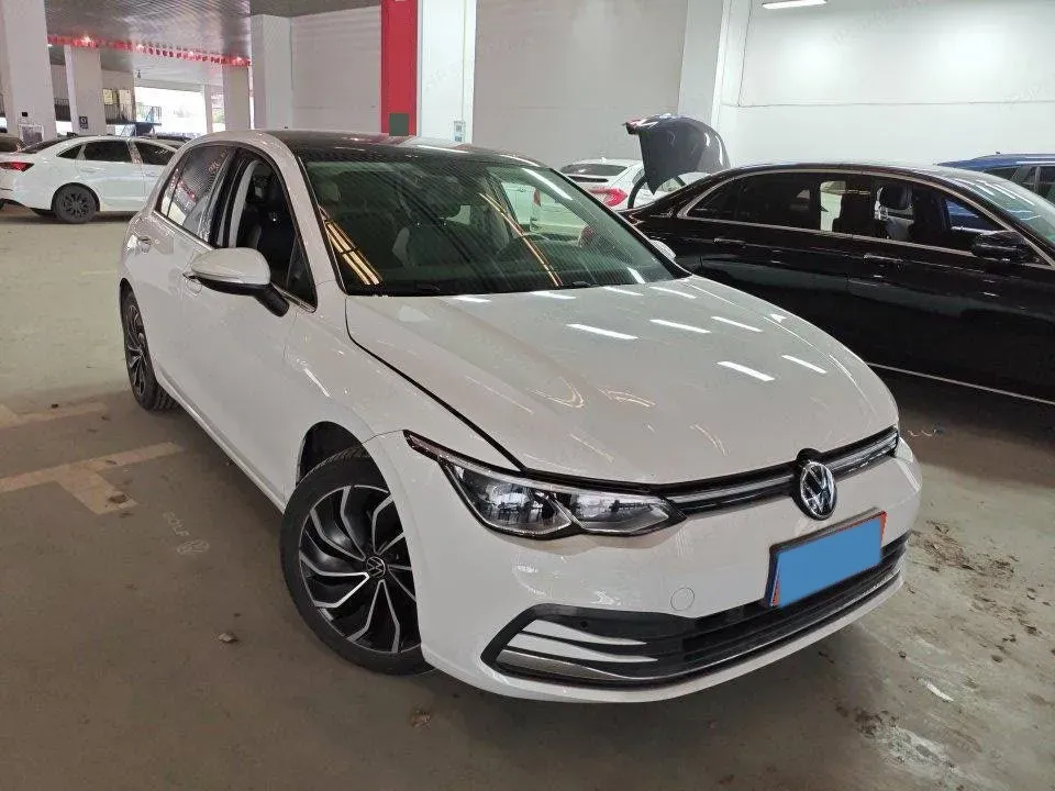 2023 Volkswagen Golf 1.4T 150HP L4 7DCT,autocango,china used car exporter,china ev exporter,chinese used car exporter,chinese used ev exporter