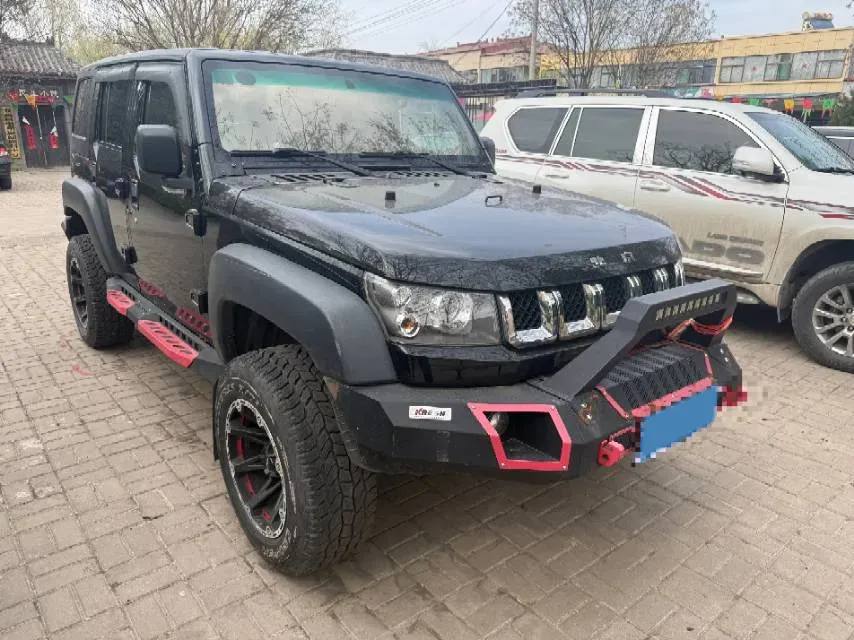 2018 Beijing BJ40 2.0T 204HP L4 5MT,autocango,china used car exporter,china ev exporter,chinese used car exporter,chinese used ev exporter
