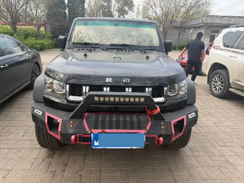 2018 Beijing BJ40 2.0T 204HP L4 5MT,autocango,china used car exporter,china ev exporter,chinese used car exporter,chinese used ev exporter