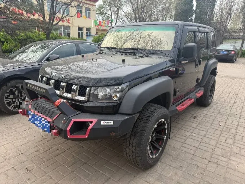 2018 Beijing BJ40 2.0T 204HP L4 5MT,autocango,china used car exporter,china ev exporter,chinese used car exporter,chinese used ev exporter