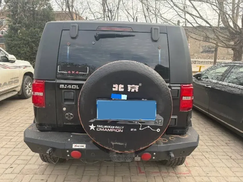 2018 Beijing BJ40 2.0T 204HP L4 5MT,autocango,china used car exporter,china ev exporter,chinese used car exporter,chinese used ev exporter