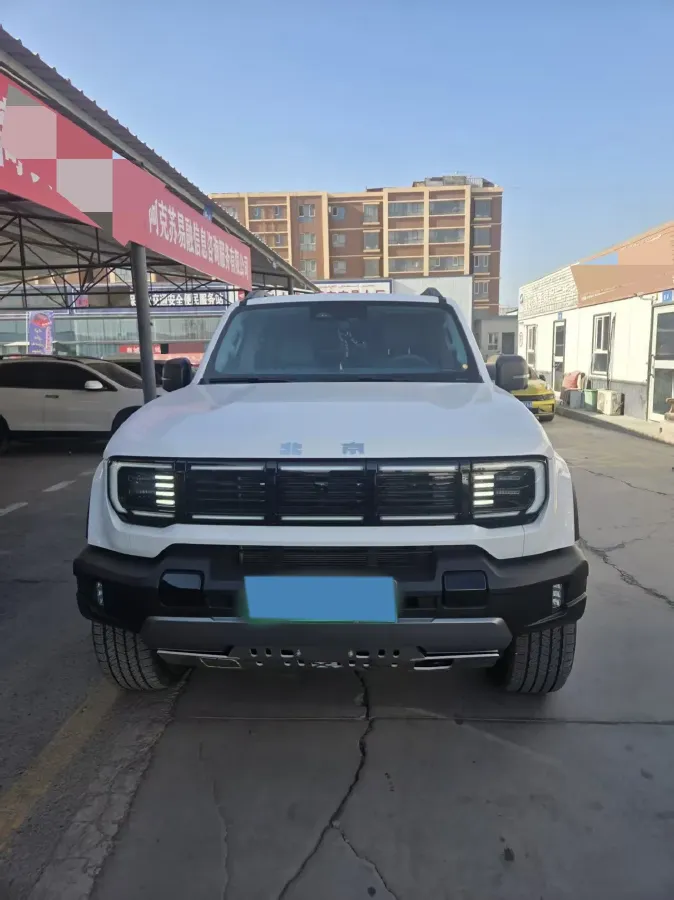 2025 Beijing BJ40 REEV REEV 188HP REEV 40.3KWH,autocango,china used car exporter,china ev exporter,chinese used car exporter,chinese used ev exporter