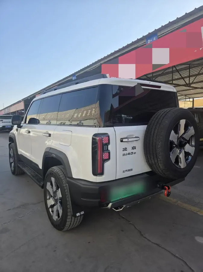 2025 Beijing BJ40 REEV REEV 188HP REEV 40.3KWH,autocango,china used car exporter,china ev exporter,chinese used car exporter,chinese used ev exporter