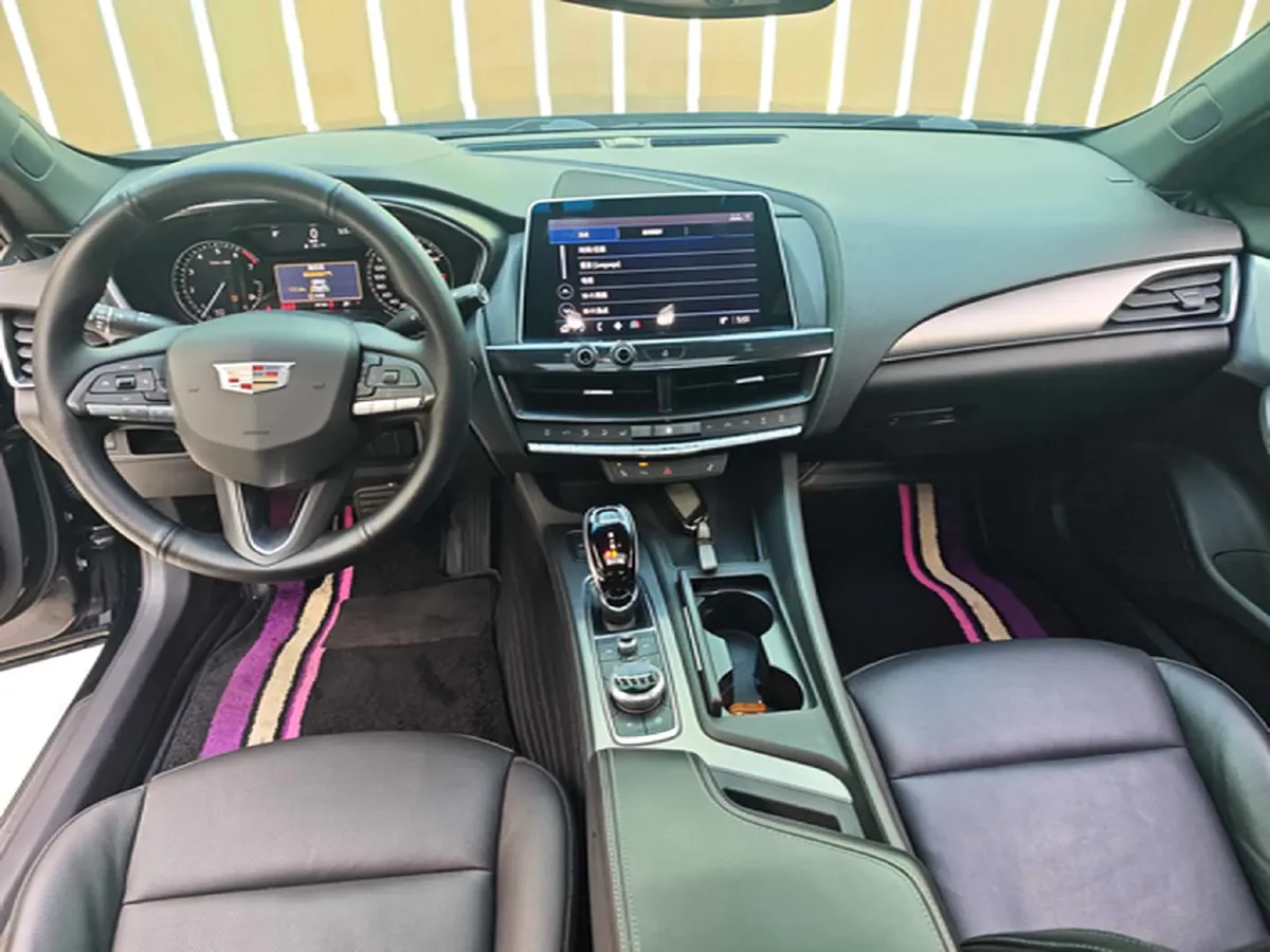 2021 Cadillac CT5 2.0T 237HP L4 10AT,autocango,china used car exporter,china ev exporter,chinese used car exporter,chinese used ev exporter