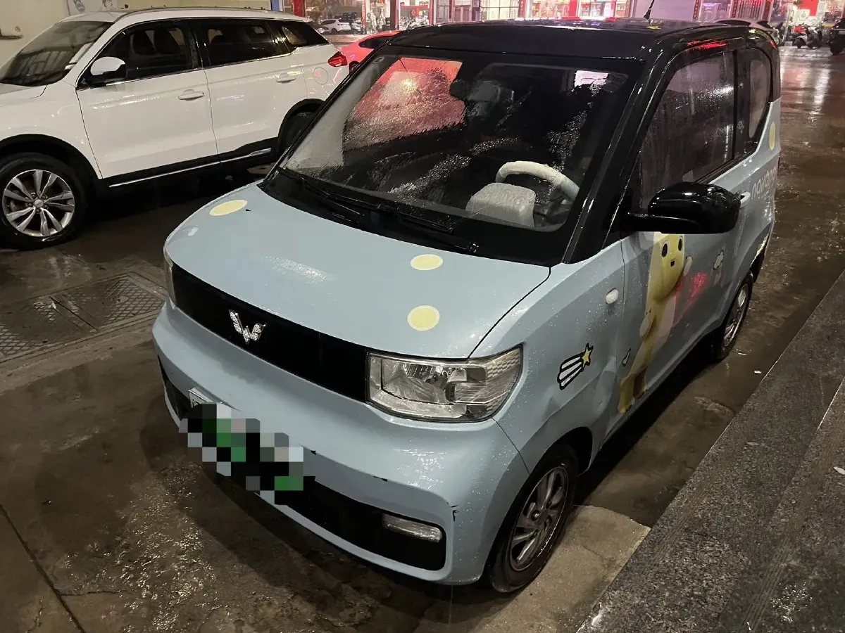 2020 WuLing HongGuang MINI EV BEV 13.8KWH,autocango,china used car exporter,china ev exporter,chinese used car exporter,chinese used ev exporter