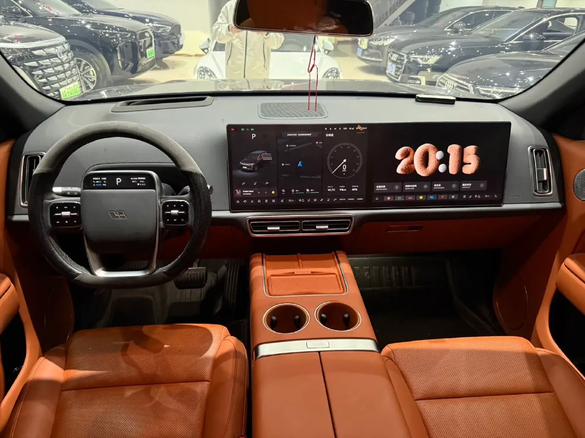 2024 Li L7 Range Extended 154HP REEV 42.8KWH,autocango,china used car exporter,china ev exporter,chinese used car exporter,chinese used ev exporter