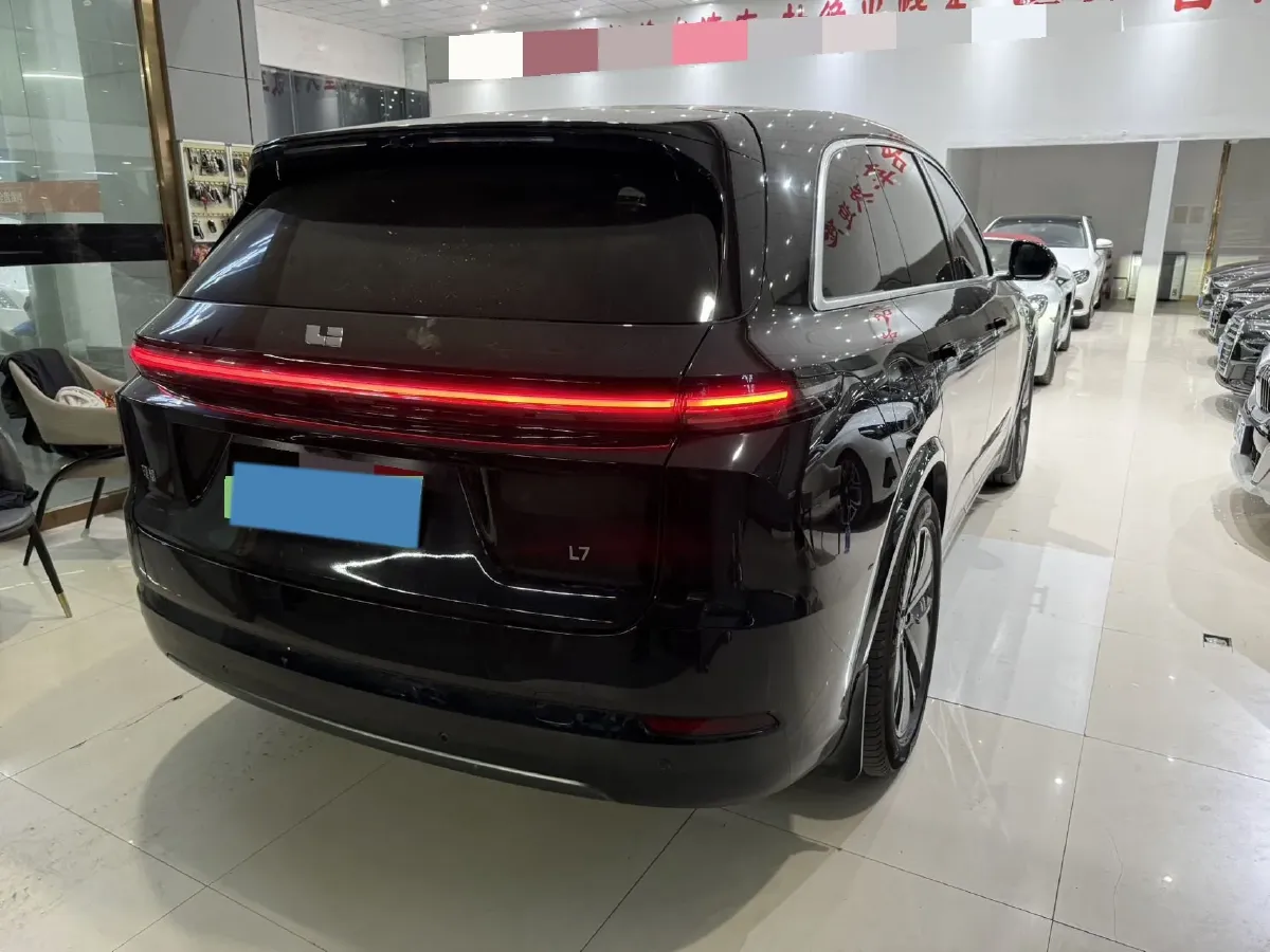 2024 Li L7 Range Extended 154HP REEV 42.8KWH,autocango,china used car exporter,china ev exporter,chinese used car exporter,chinese used ev exporter
