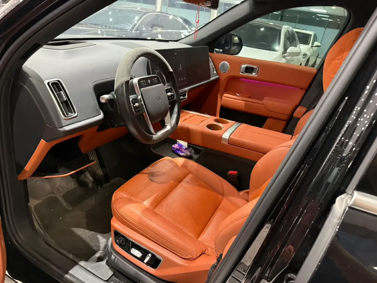 2024 Li L7 Range Extended 154HP REEV 42.8KWH,autocango,china used car exporter,china ev exporter,chinese used car exporter,chinese used ev exporter