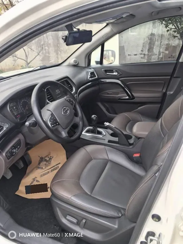 2017 GAC Trumpchi GS4 1.5T 152HP L4 5MT,autocango,china used car exporter,china ev exporter,chinese used car exporter,chinese used ev exporter