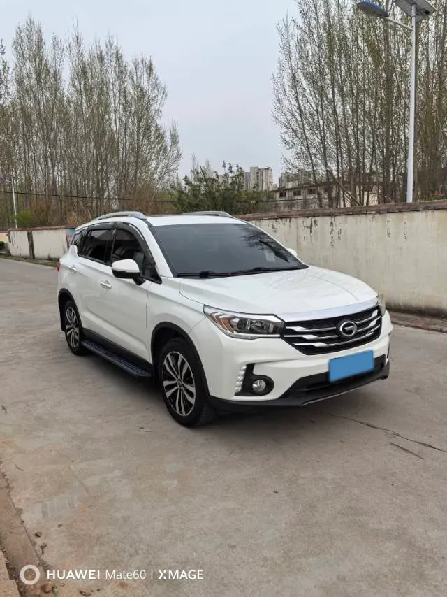 2017 GAC Trumpchi GS4 1.5T 152HP L4 5MT,autocango,china used car exporter,china ev exporter,chinese used car exporter,chinese used ev exporter