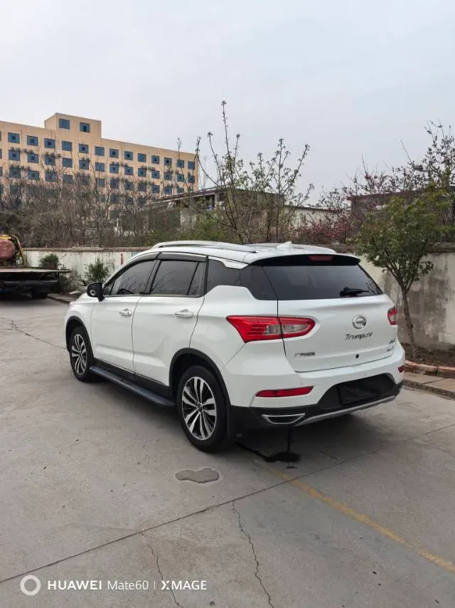 2017 GAC Trumpchi GS4 1.5T 152HP L4 5MT,autocango,china used car exporter,china ev exporter,chinese used car exporter,chinese used ev exporter