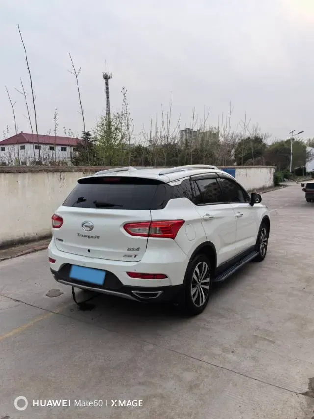 2017 GAC Trumpchi GS4 1.5T 152HP L4 5MT,autocango,china used car exporter,china ev exporter,chinese used car exporter,chinese used ev exporter