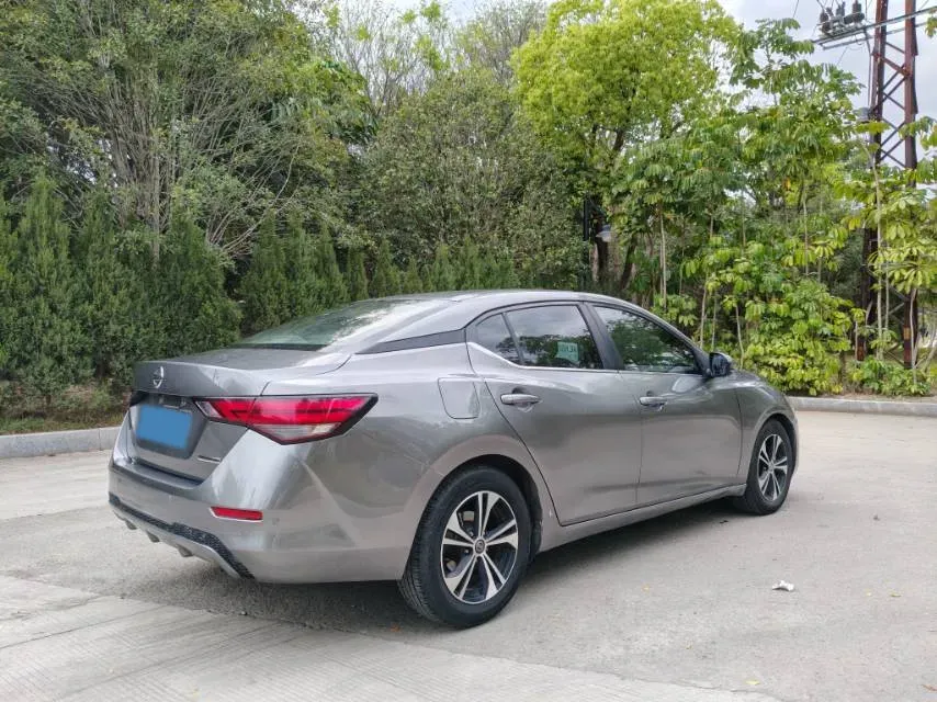 2020 Nissan Sylphy 1.6L 139HP L4 CVT,autocango,china used car exporter,china ev exporter,chinese used car exporter,chinese used ev exporter