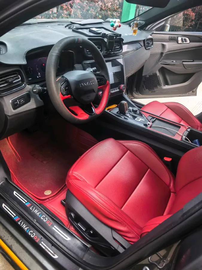 2022 LYNK&CO 03 1.5T 180HP L3 7DCT,autocango,china used car exporter,china ev exporter,chinese used car exporter,chinese used ev exporter