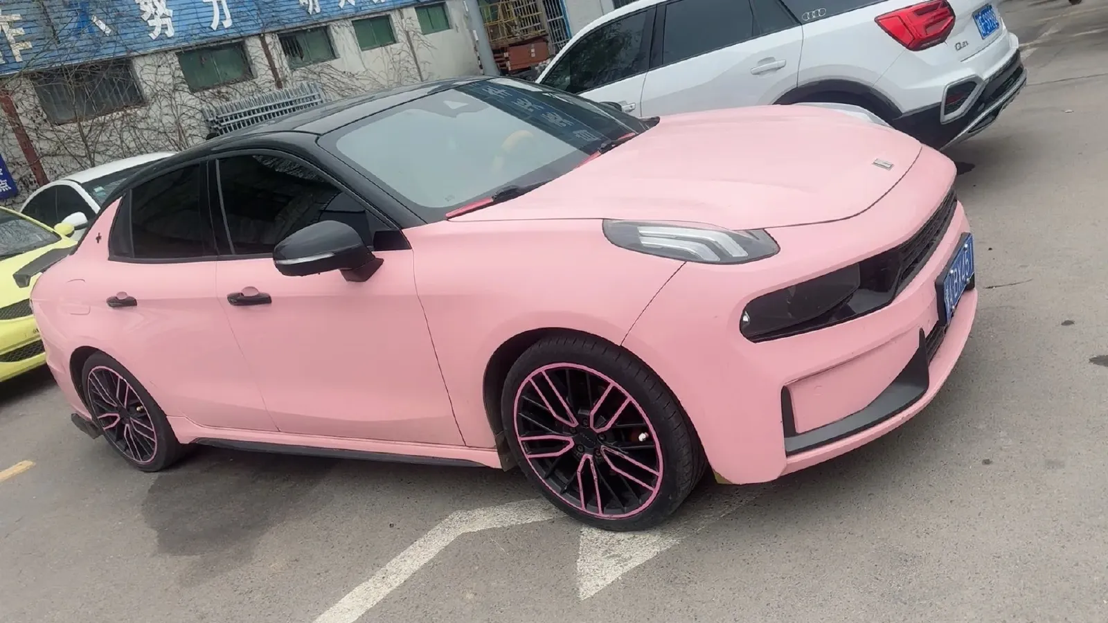 2020 LYNK&CO 03 2.0T 254HP L4 8AT,autocango,china used car exporter,china ev exporter,chinese used car exporter,chinese used ev exporter