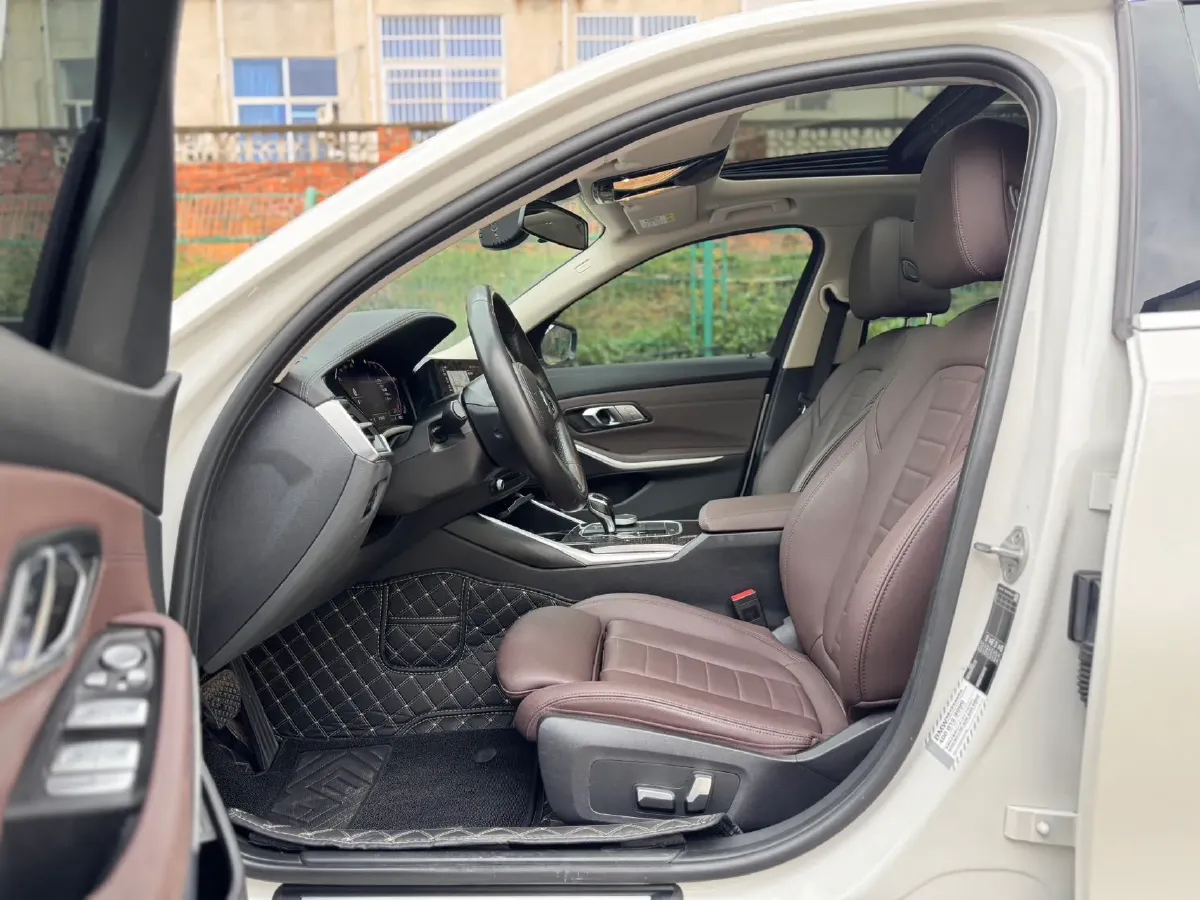 2020 BMW 3 Series 2.0T 184HP L4 8AT,autocango,china used car exporter,china ev exporter,chinese used car exporter,chinese used ev exporter