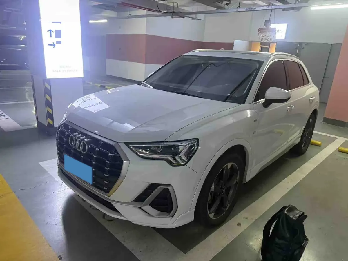 2022 Audi Q3 1.4T 150HP L4 7DCT,autocango,china used car exporter,china ev exporter,chinese used car exporter,chinese used ev exporter