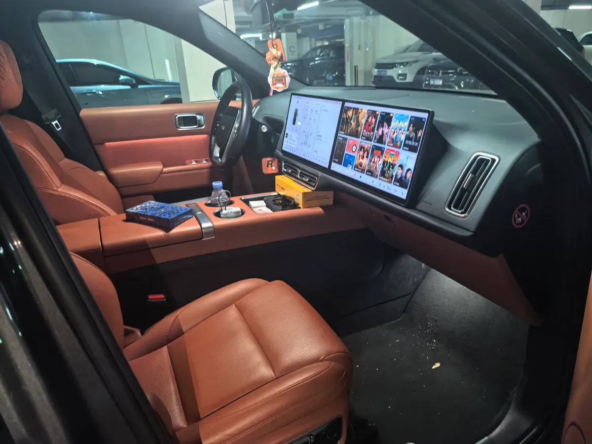 2023 Li L7 Range Extended 154HP REEV 40.9KWH,autocango,china used car exporter,china ev exporter,chinese used car exporter,chinese used ev exporter