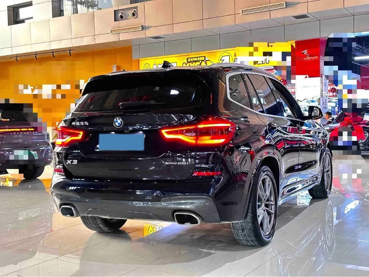 2021 BMW X3 2.0T 224HP L4 8AT,autocango,china used car exporter,china ev exporter,chinese used car exporter,chinese used ev exporter