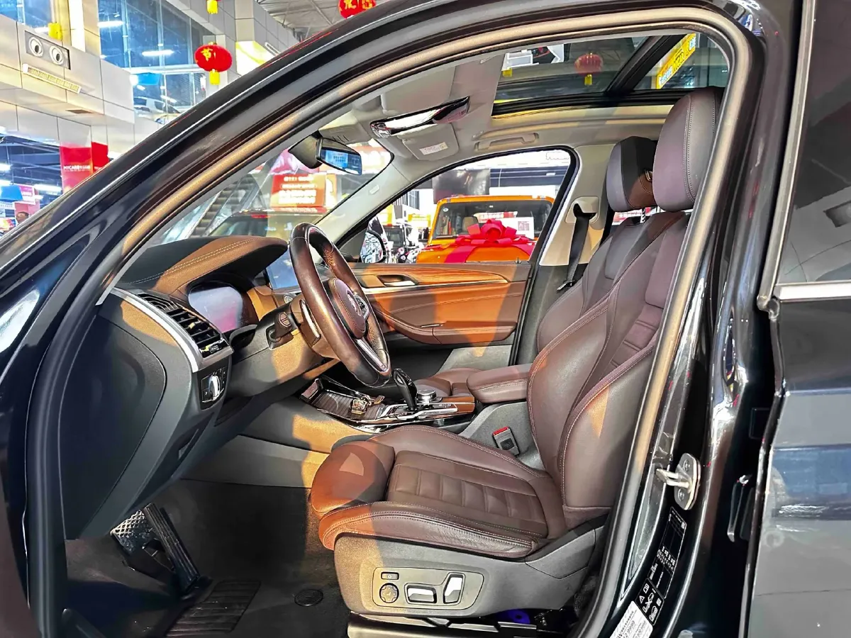 2021 BMW X3 2.0T 224HP L4 8AT,autocango,china used car exporter,china ev exporter,chinese used car exporter,chinese used ev exporter