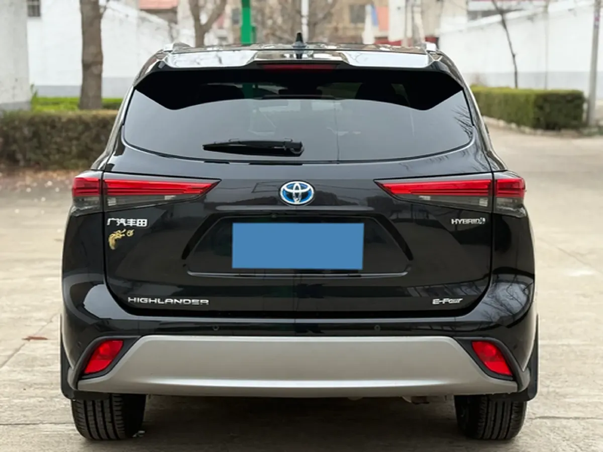 2022 Toyota Highlander 2.5L 192HP L4 E-CVT Hybrid,autocango,china used car exporter,china ev exporter,chinese used car exporter,chinese used ev exporter