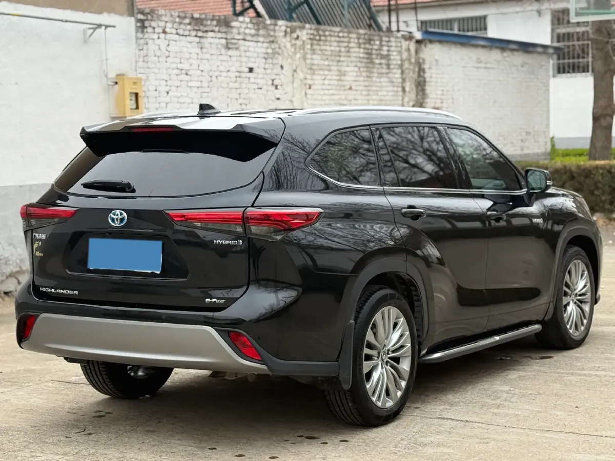 2022 Toyota Highlander 2.5L 192HP L4 E-CVT Hybrid,autocango,china used car exporter,china ev exporter,chinese used car exporter,chinese used ev exporter