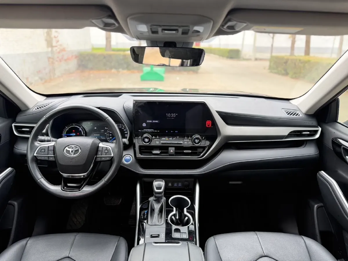 2022 Toyota Highlander 2.5L 192HP L4 E-CVT Hybrid,autocango,china used car exporter,china ev exporter,chinese used car exporter,chinese used ev exporter