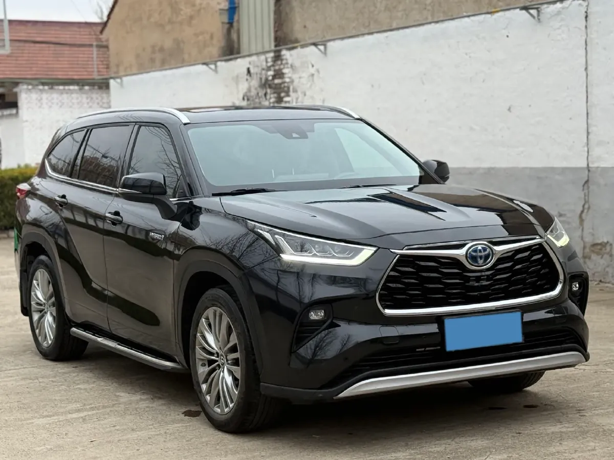 2022 Toyota Highlander 2.5L 192HP L4 E-CVT Hybrid,autocango,china used car exporter,china ev exporter,chinese used car exporter,chinese used ev exporter