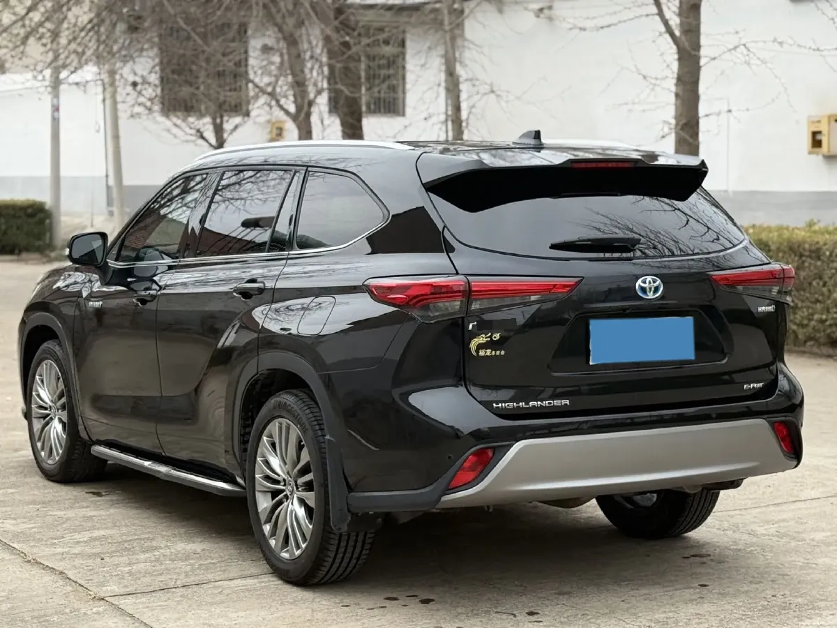 2022 Toyota Highlander 2.5L 192HP L4 E-CVT Hybrid,autocango,china used car exporter,china ev exporter,chinese used car exporter,chinese used ev exporter