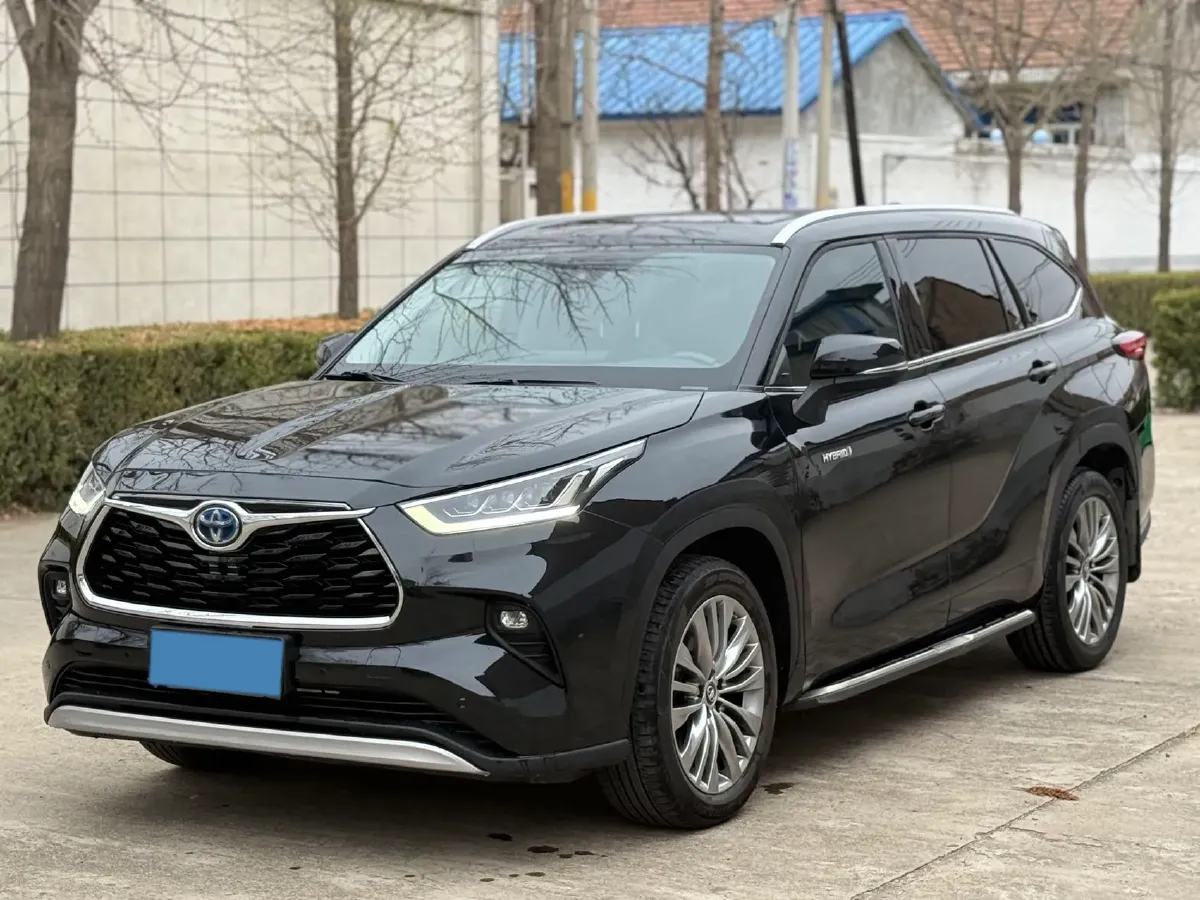 2022 Toyota Highlander 2.5L 192HP L4 E-CVT Hybrid,autocango,china used car exporter,china ev exporter,chinese used car exporter,chinese used ev exporter