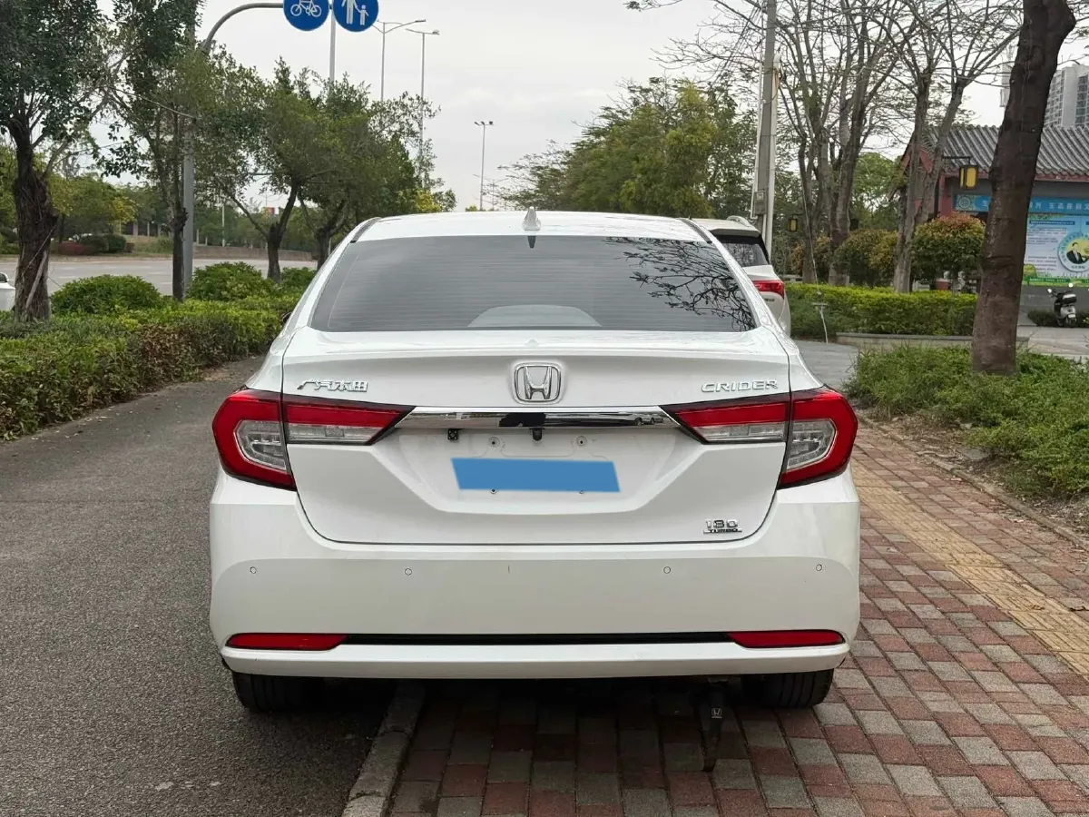 2019 Honda Crider 1.0T 122HP L3 CVT,autocango,china used car exporter,china ev exporter,chinese used car exporter,chinese used ev exporter